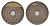 Дания 2 эре 1929 N, Кристиан X (1912-1947) KM 827 бронза 4658-232