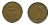 Великобритания 1 пенни 1938 Георг VI (1936-1952) KM 845, Spink 4114 бронза 540-635