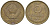 СССР 5 копеек 1991 М (ММД) Y 129a, Ф. № 147 алюминиевая бронза 221-344