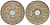 ФРАНЦИЯ 10 САНТИМОВ 1925 ТИП ЛИНДАЙЁ KM 866а, LE FRANC 138.12 медно-никель 108-151