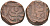Индия, Кишангарх (Kishangarh) 1 такка ND Muhammad Akbar II (AH1221-1253) (1806-1837), Mughal Issae, вес 16,75 гр. KM 5 медь 1087-10-54