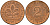 ФРГ 2 пфеннига 1983 J J.381a, KM 106a сталь плакированная медью    4598-867