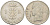 БЕЛЬГИЯ 1 ФРАНК 1959 BELGIE, БОДУЭН I (1951-1993) KM 143.1 медно-никель 119-547
