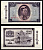 Бирма 1 кьят ND (1965) Pick 52 (1) бумага UNC (пресс) 7219-39-2-1