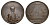 РОССИЯ МЕДАЛЬ 1764-1796 НА СМЕРТЬ В.К. РЮРИКА 879 г. Дьяков 1688 R1 бронза 06-128-23-1