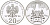 Польша 20 злотых 1996 MW, 1000 летие Гданьска KM 319 серебро PROOF 1084-6-43