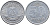 ГДР 50 ПФЕННИГОВ 1958 А KM 12.1 алюминий 4391-1226
