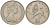 Великобритания 10 пенсов 1968 Елизавета II (1952-2022) KM 912, Spink 4231 (F1) медно-никель 08-414