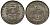 МАВРИТАНИЯ 20 УГУЙЯ 1990 1410 ГОД KM 5 медно-никель 1526-1243
