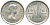 Австралия 3 пенса 1961 m, Елизавета II (1952-2022) KM 57 серебро 71-713