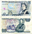 АНГЛИЯ 5 ФУНТОВ 1984-1986 ПОДПИСЬ H.D.F. SOMERSET, БУКВА L Pick 378c бумага 7218-30-1