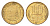 СССР 10 копеек 1991 М, ГКЧП Y 296 сталь плакированная медью UNC 4615-154