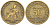 ФРАНЦИЯ 50 САНТИМОВ 1923 CHAMBRES DE COMMERCE KM 834, LE FRANC 191.6 алюминиевая бронза 175-326