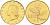 Италия 20 лир 1994 R, дубовый лист KM 97.2 алюминиевая бронза  UNC  4594-869