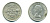 Великобритания 6 пенсов 1967 Елизавета II (1952-2022) KM 903, Spink 4149 медно-никель 4383-427