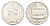 Французская Полинезия 1 франк 1999 KM 11 алюминий UNC 4666-515