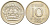 Швеция 10 эре 1958 TS, Густав VI Адольф (1950-1973) KM 823 серебро 116-1217