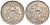 Бельгия 25 сантимов 1922 Belgique KM 68.1 медно-никель 4589-744