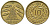Германия 10 рейхспфеннигов 1925 E KM 40, J. 317 алюминиевая бронза 4121-913