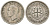 Великобритания 3 пенса 1942 Георг VI (1936-1952) KM 848, Spink 4085 серебро 4618-1028