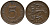 Эстония 5 центов 1931 первая Республика (1918-1941) KM 11 бронза 34-725
