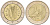 Ирландия 2 евро 2006 KM 39 биметалл 4148-621
