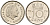 Нидерланды 10 центов 1978 Юлиана (1948-1980) КМ 182 никель    4598-336
