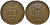 Швеция 5 эре 1905 Оскар II (1872-1907) король Швеции и Норвегии KM 757 бронза 61-644
