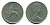 Великобритания 10 пенсов 1975 Елизавета II (1952-2022) KM 912, Spink 4231 (F1) медно-никель 57-157