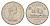 Канада 5 центов 1979 Елизавета II (1952-2022), бобр KM 60.2 никель 4639-511