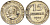 СССР 15 копеек 1925 Федорин 12 серебро 4160-945