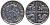 Великобритания 5 пенсов 2014 Елизавета II (1952-2022) KM 1109d, Spink 4671 (D7) медно-никель 4124-715