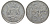 Намибия 10 центов 1998 дерево KM 2 никелированная сталь 4163-926