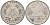 ГДР 2 марки 1957 A KM 14 алюминий 32-746