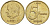 БЕЛЬГИЯ 5 ФРАНКОВ 1994 BELGIE, АЛЬБЕРТ II (1993-) KM 190 алюминиевая бронза 4379-1145