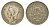 Великобритания 1 шиллинг 1944 Георг VI (1936-1952), Английский герб KM 853, Spink 4082 серебро 4642-442