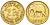 Бельгийское Конго 2 франка 1946 слон KM 28 латунь 4541-1024