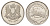 Сирия 1 лира 1976 ФАО - Плотина Табка KM 114 никель UNC 4657-1245