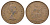 Великобритания 1 пенни 1962 Елизавета II (1952-2022) KM 897, Spink 4157 бронза 4661-844