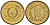 Югославия 10 пара 1990 KM 139 медь цинк 4567-917