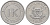 Конго 1 ликута 1967 Заир (1967-1970) KM 8 алюминий 67-933