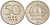 Швеция 50 эре 1945 G, Густав V (1907-1950) KM 817 серебро 4148-847