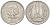 Польша 1 злотый 1968 MW, редкий год Y 49.1 алюминий 4591-846