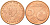 НИДЕРЛАНДЫ 5 ЕВРОЦЕНТОВ 2007 KM 236 сталь плакированная медью UNC 186-242