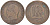 ФРАНЦИЯ 5 САНТИМОВ 1855 MA, НАПОЛЕОН III (1852-1870) KM 777.6, LE FRANC 116.27 бронза 108-333