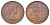Великобритания 1 пенни 1965 Елизавета II (1952-2022) KM 897, Spink 4157 бронза 4526-314