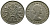 Великобритания 2 шиллинга (флорин) 1961 Елизавета II (1952-2022) KM 906, Spink 4146 медно-никель 4382-322