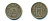 НОРВЕГИЯ 10 ЭРЕ 1952 ХОКОН VII KM 396 медно-никель 89-317
