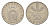Латвия 50 сантимов 1992 KM 13 медно-никель 3996-1029