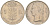 Бельгия 1 франк 1972 Belgique, Бодуэн I (1951-1993) KM 142.1 медно-никель 4592-524